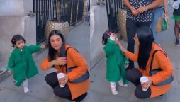 Sarah Khan shares Adorable video of her Daughter
