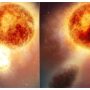 Hubble captures a star blowing away a planet’s atmosphere