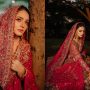 Zara Noor Abbas Radiates Elegance in Bridal pictures