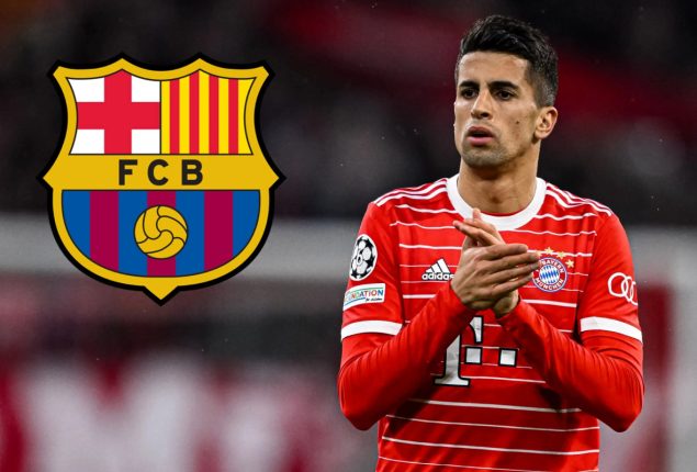 Joao Cancelo Barcelona