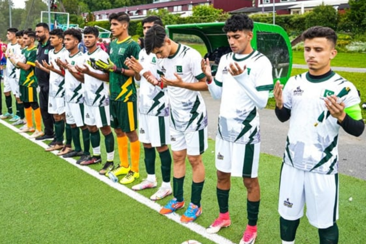 Pakistan in Norway Cup