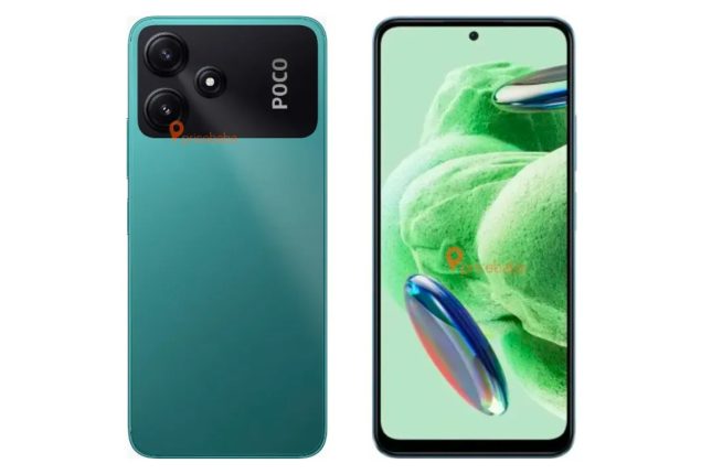 Poco M6 Pro’s official design has been revealed in new renders