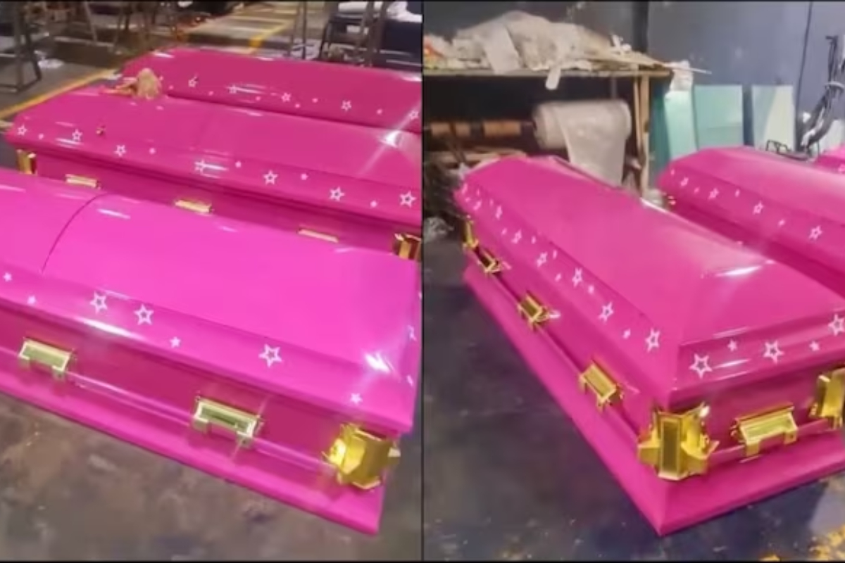 Barbiecore Coffins: The Newest Way to Celebrate Life and Death