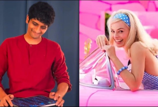 Carnatic Barbie Girl goes viral on Instagram