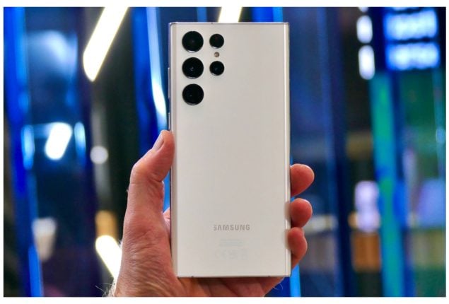 Samsung Galaxy S22 Ultra price in Pakistan August 2023