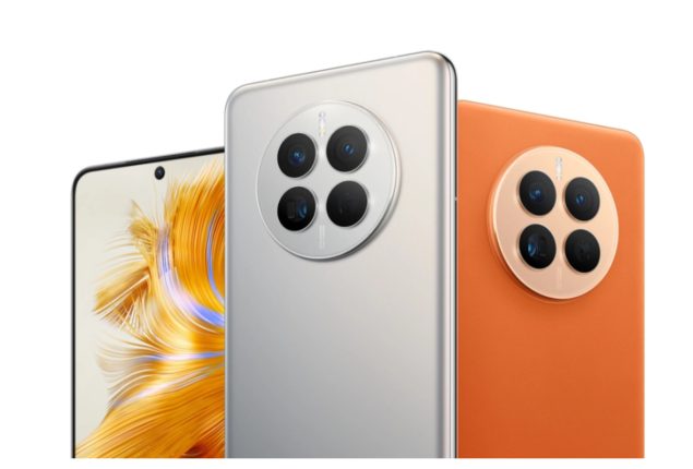 Huawei Mate 60 rumored to have a 50 MP circular triple camera
