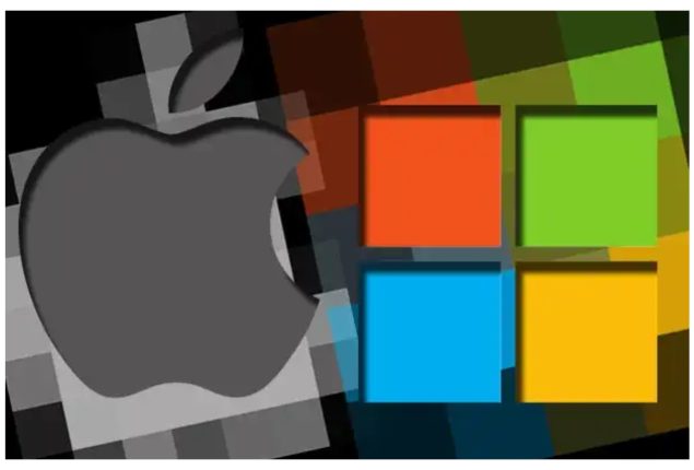 Apple and Microsoft are most valuable companies in the world