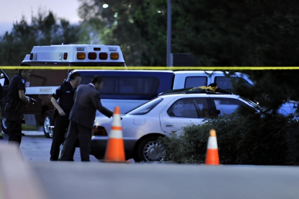 car-to-car shooting Irvine