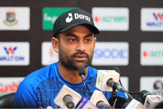 Tamim Iqbal Steps Down as Bangladesh’s ODI Captain Due to Injury
