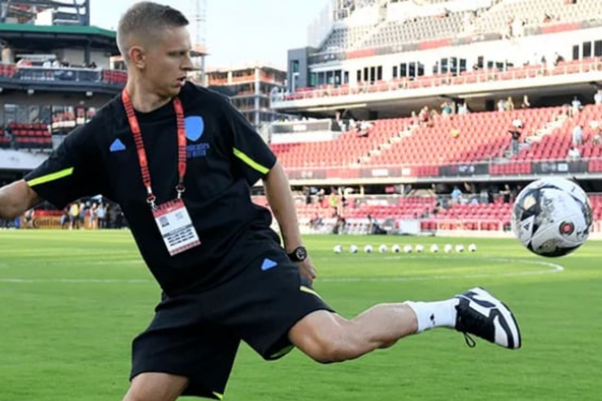 Zinchenko Injury Update