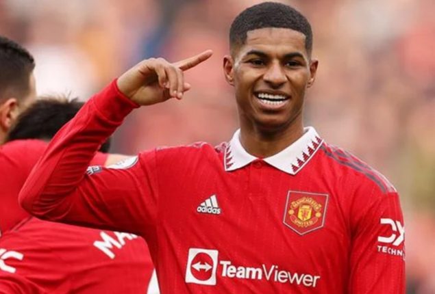 Rashford Aims to Improve Scoring Abilities for Manchester United