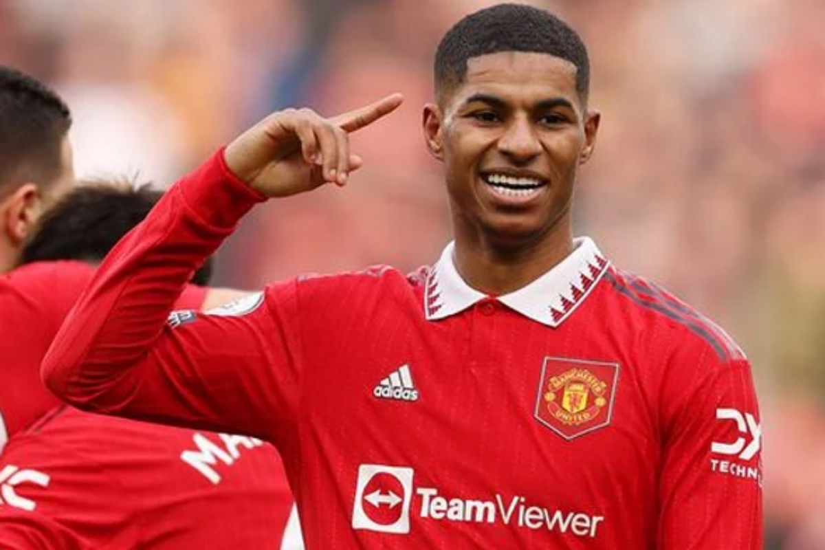 Rashford Manchester United