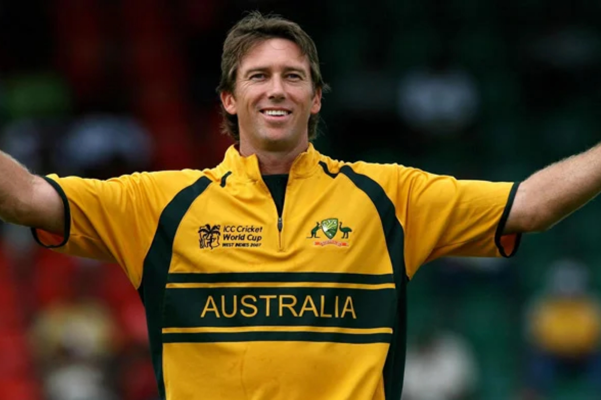 Glenn McGrath World Cup Success
