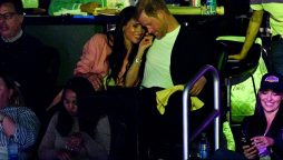 Prince Harry & Meghan Markle enjoy date in Montecito