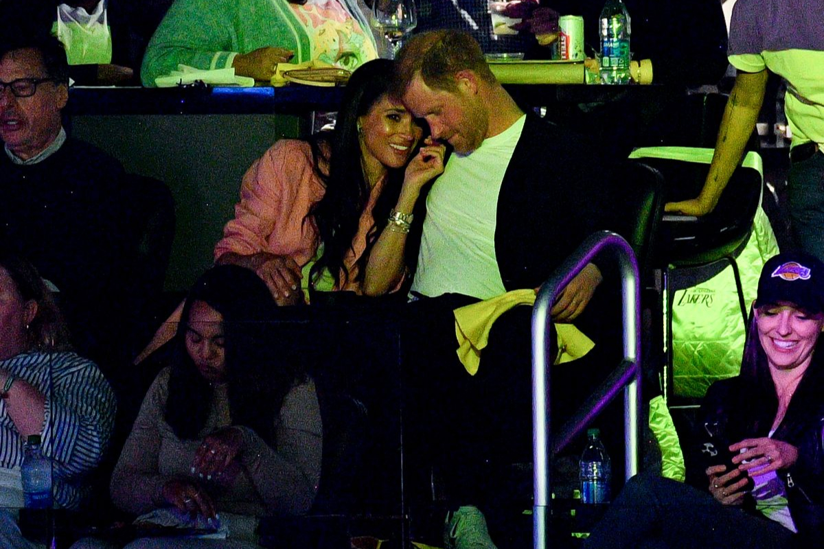 Prince Harry & Meghan Markle