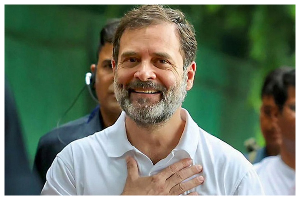 Rahul Gandhi