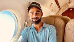 Virat Kohli’s private jet trip sparks reactions online