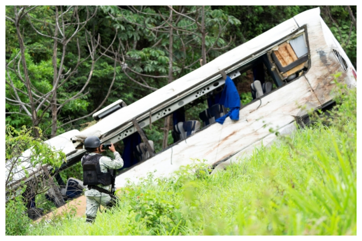 Mexico bus crash