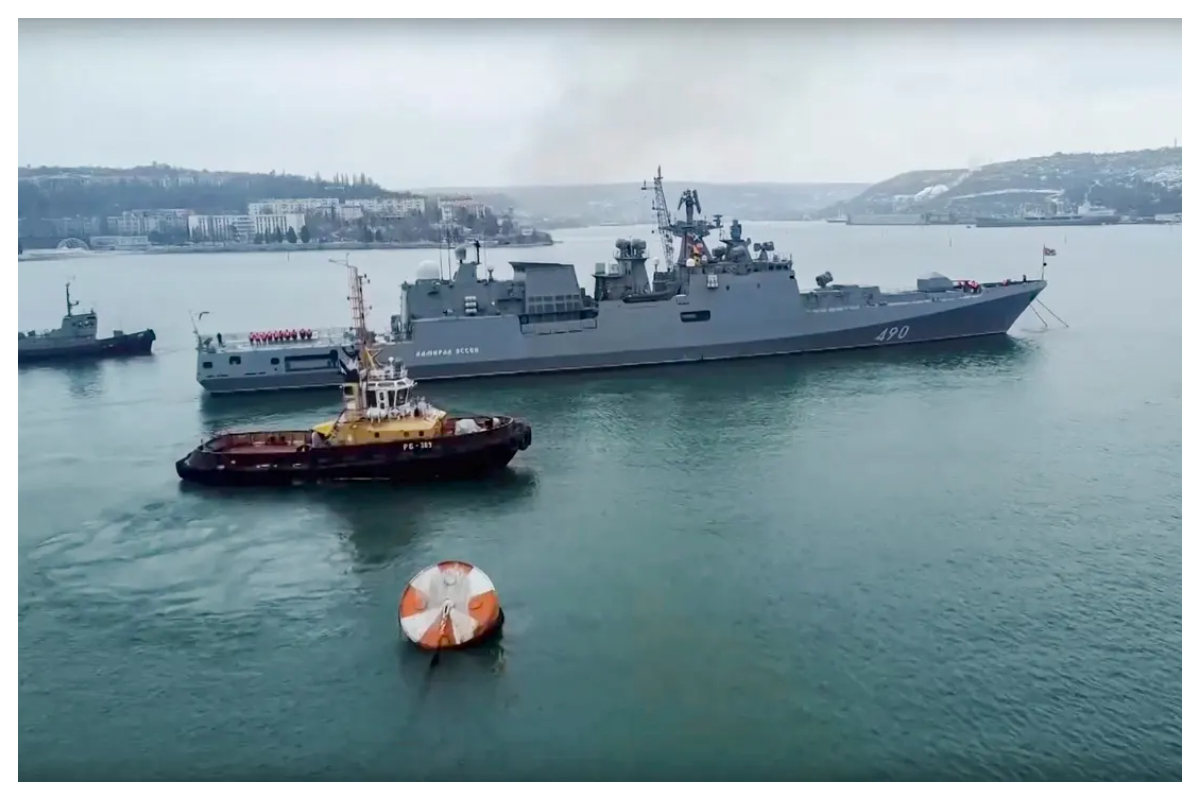 Black Sea drone attack