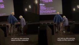 Elderly Couple’s Joyful Reaction to Barbie Movie Melts Hearts