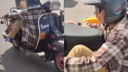 Jugaad scooter goes viral, netizens confused