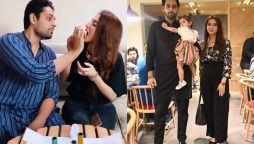 Salman Saeed latest adorable pictures with his wife
