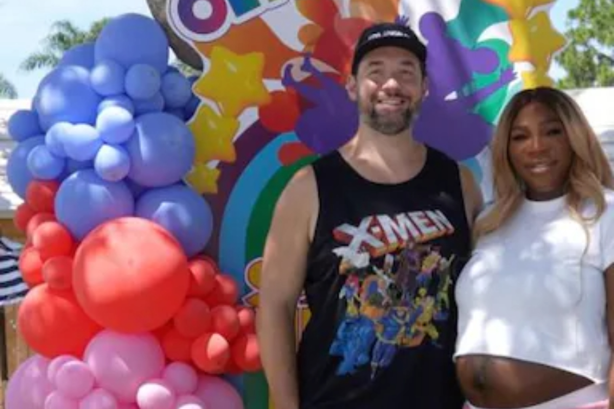 Serena Williams' Husband Pulls a Prank at Gender Reveal Party