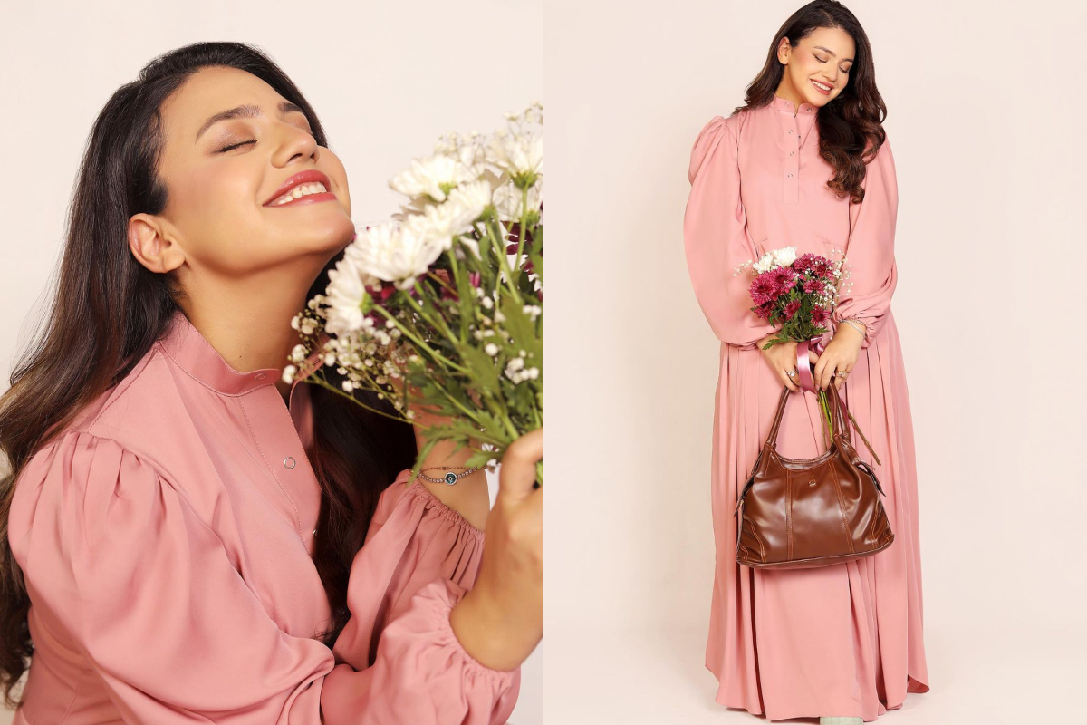 Zara Noor Abbas Melts Hearts with Adorable Pictures