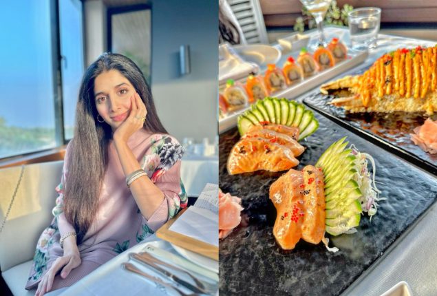 Mawra Hocane shares her Delightful Lunch Day pictures