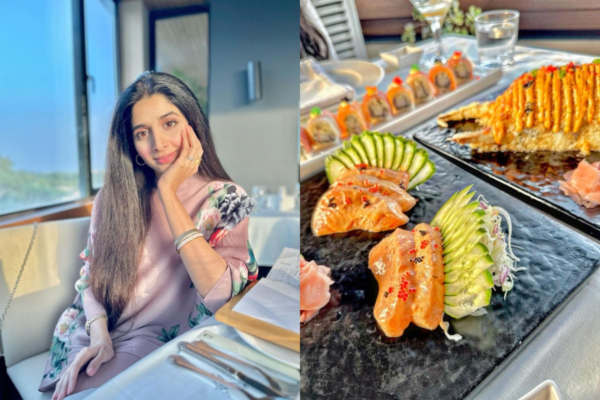 Mawra Hocane shares her Delightful Lunch Day pictures
