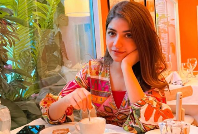 Kinza Hashmi shares her Night out Dinner Pictures