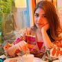 Kinza Hashmi shares her Night out Dinner Pictures