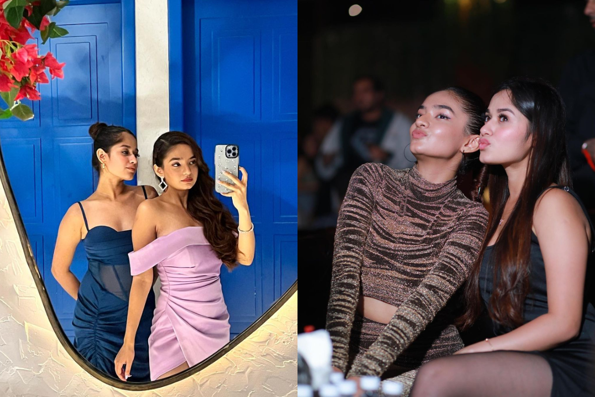 Jannat Zubair wishes Anushka Sen a very happy Birthday