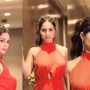 Hina Khan Radiates Glamour in Red Dress