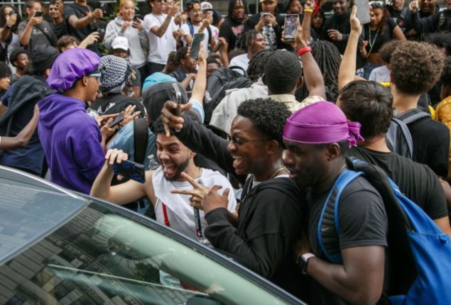 NYC event for Twitch streamer Kai Cenat turns into chaotic scene
