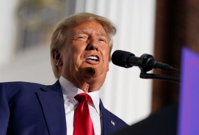 Donald Trump claims truth in case of private docs with 40 counts