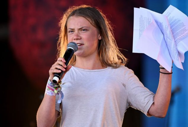 Greta Thunberg stops event talk due to sponsor’s use of fossil fuels