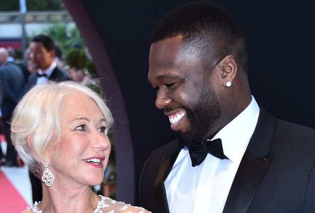Helen Mirren 50 Cent