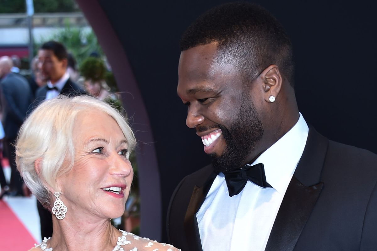 Helen Mirren 50 Cent
