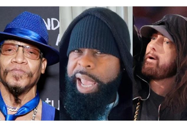 Eminem responds to The Game & Melle Mel in song “Realest”