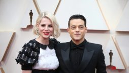 Rami Malek happy with life after splitting with Lucy Boynton