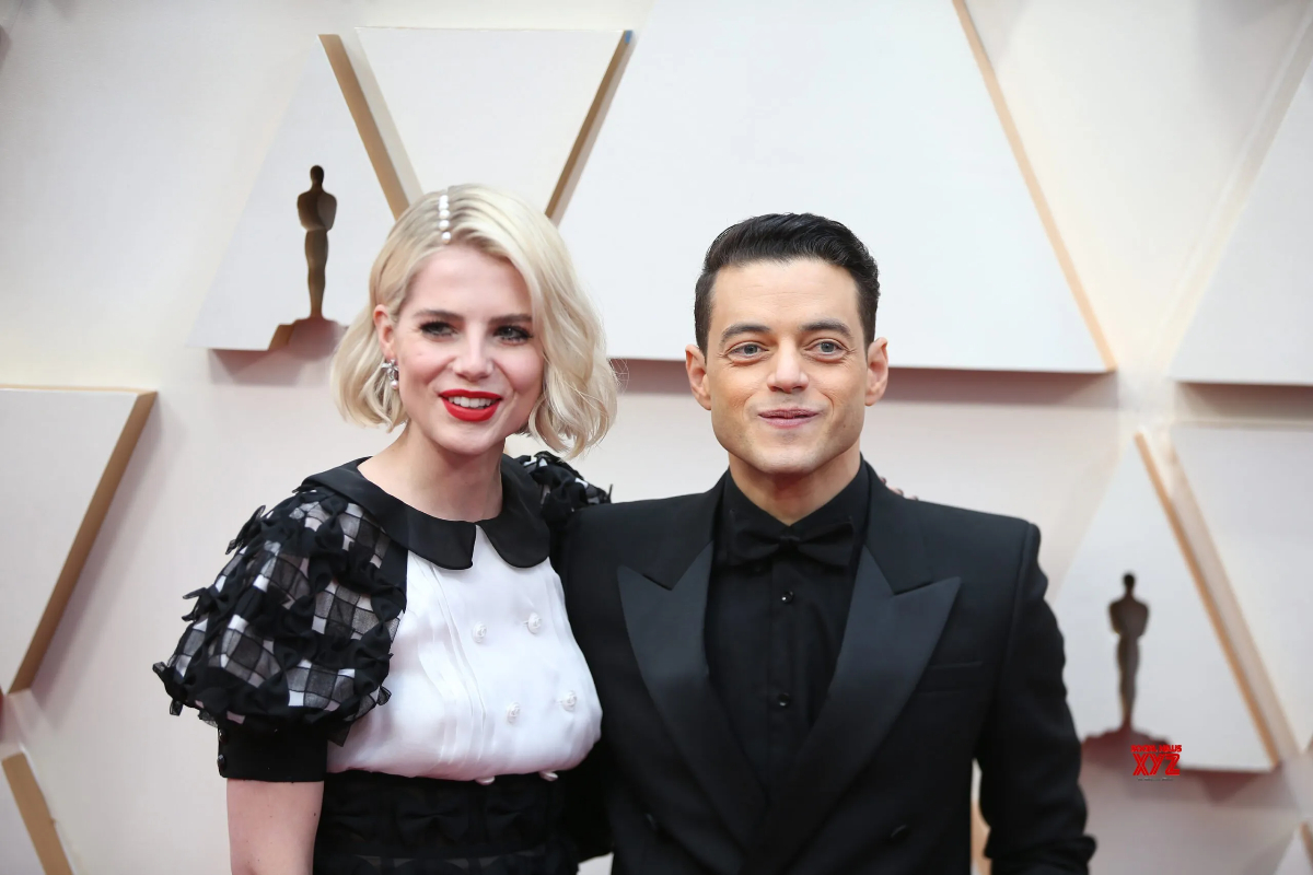 Rami Malek Lucy Boynton