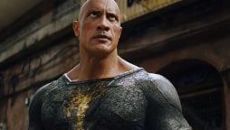 Dwayne Johnson Black Adam