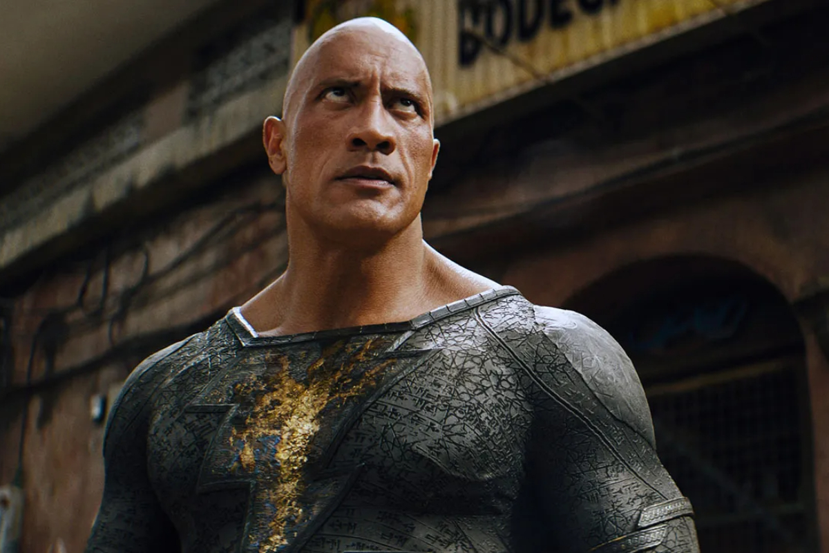 Dwayne Johnson Black Adam