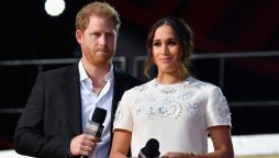 Prince Harry and Meghan Markle happy together