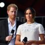 Prince Harry and Meghan Markle happy together