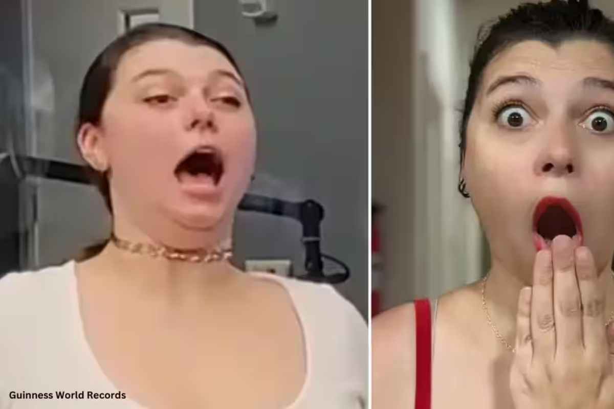 US Woman, Winter Breaks World Record for Loudest Burp