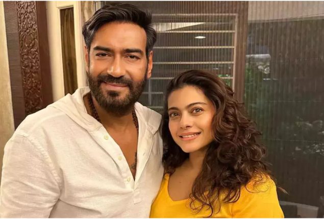 Kajol Celebrates her 49th Birthday, Ajay Devgn’s birthday wish for Kajol