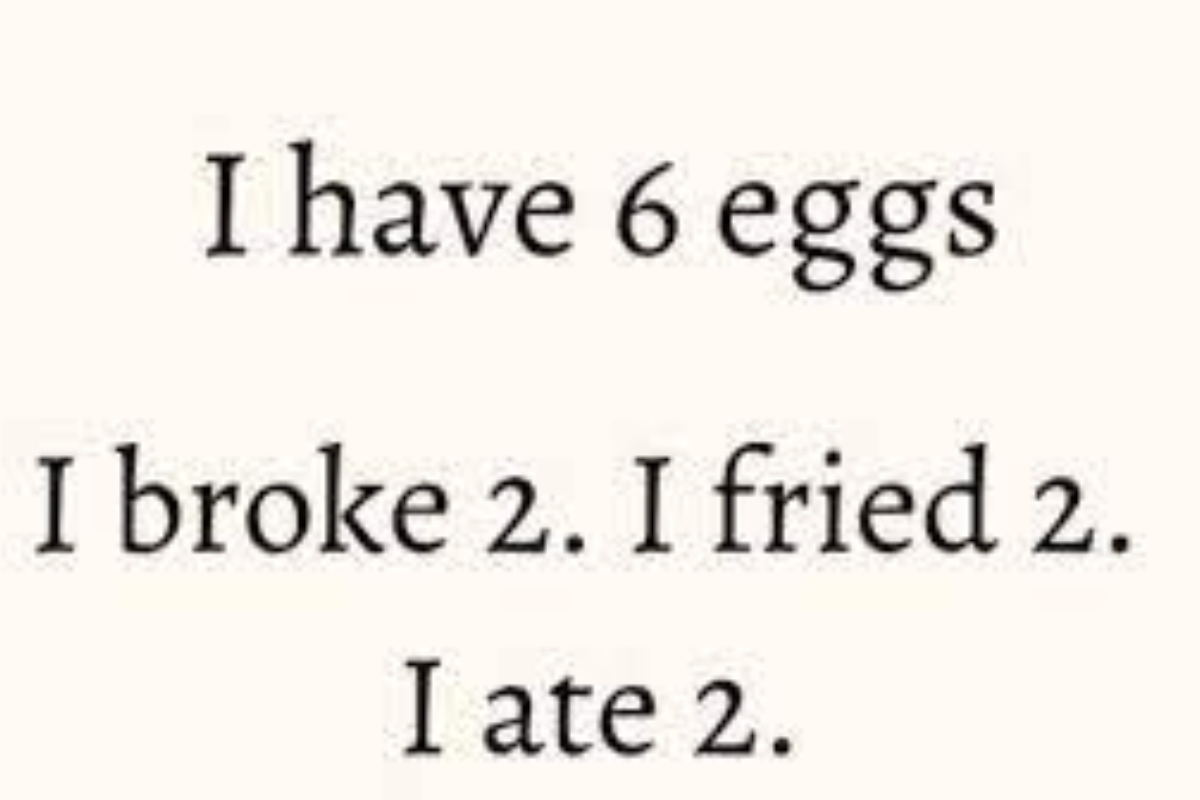 Can You Solve This Egg-Citing Brain Teaser?