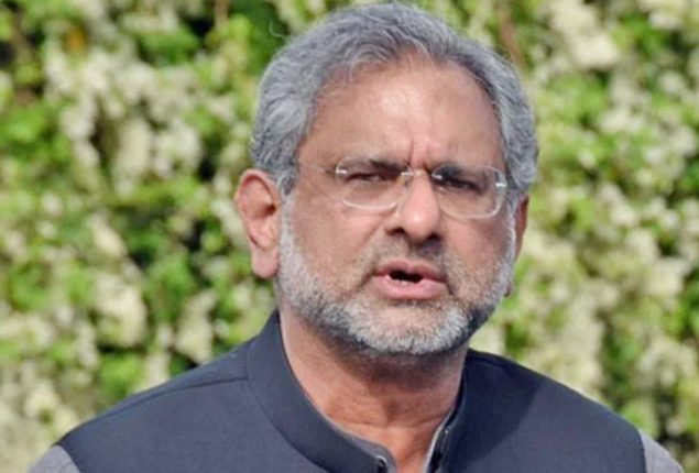 Caretaker PM to be made in consultation: Shahid Khaqan Abbasi